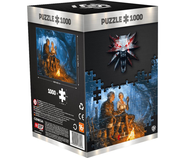 GOOD LOOT Wiedzmin: Journey of Ciri Puzzle 1000 - 648536 - zdjęcie 2